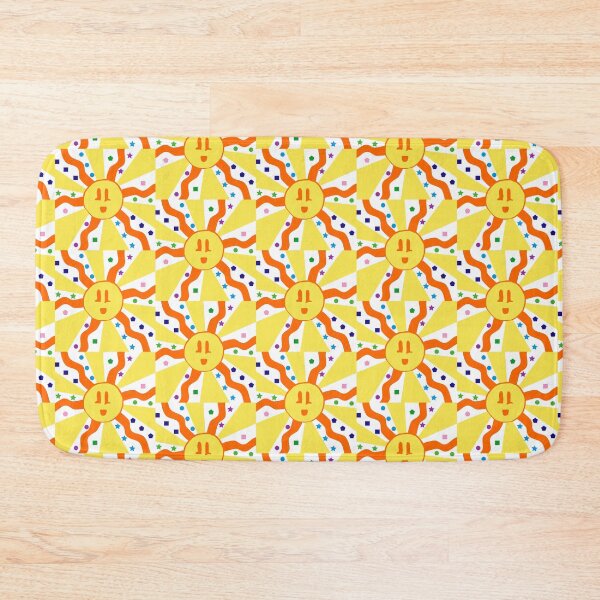 Item preview, Shine Bright (White/Yellow/V2/Square) designed and sold by diana__designs.
