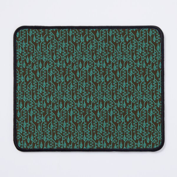 Item preview, Choco green pattern designed and sold by Lenock.