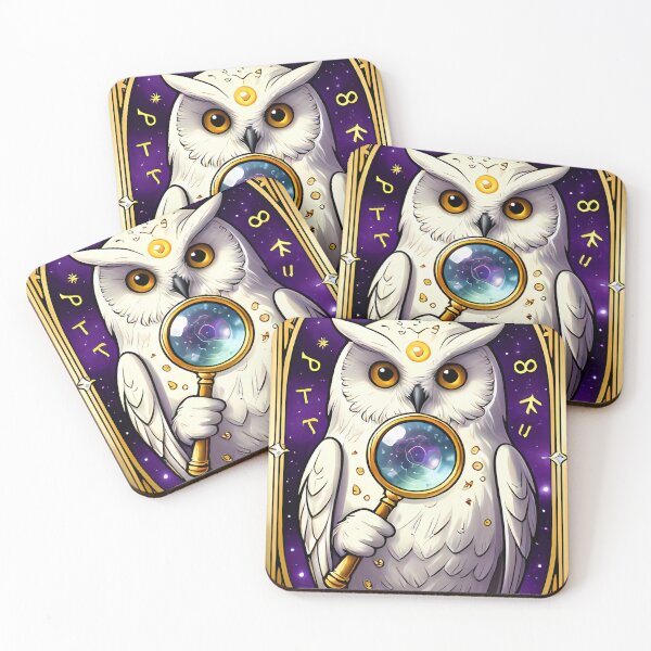 Item preview, The Oracle - Gothic Oracle Card designed and sold by IllumeInk.