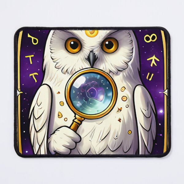 Item preview, The Oracle - Gothic Oracle Card designed and sold by IllumeInk.