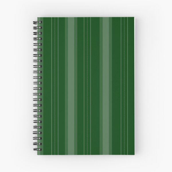 Item preview, Dark Green Thick and Thin Stripes designed and sold by KSimpson838.