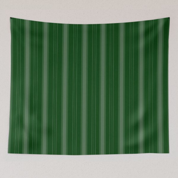 Item preview, Dark Green Thick and Thin Stripes designed and sold by KSimpson838.