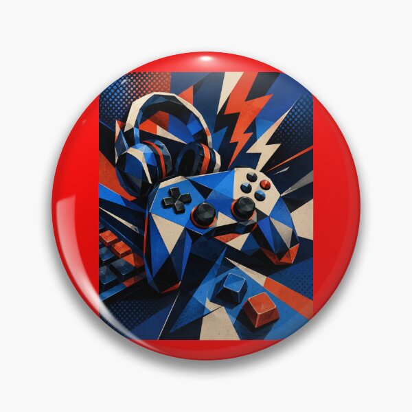 Item preview, GenZ art - game controller designed and sold by AcornAndPebble.