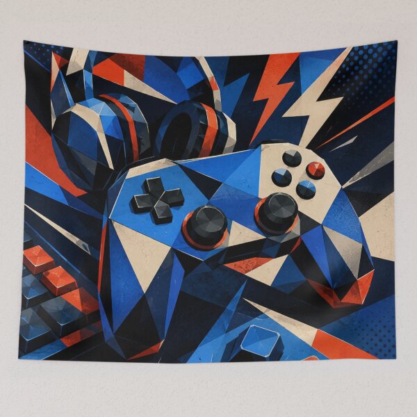Item preview, GenZ art - game controller designed and sold by AcornAndPebble.