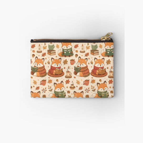Item preview, Fox Autumn Book Club Pattern designed and sold by Soft Berry Studio.