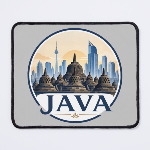 Artikelvorschau, Java, Indonesien, Südostasien entworfen und verkauft von NPStudio.