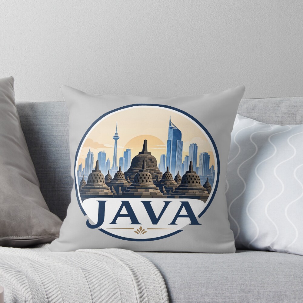 Item preview, Throw Pillow designed and sold by NPStudio.