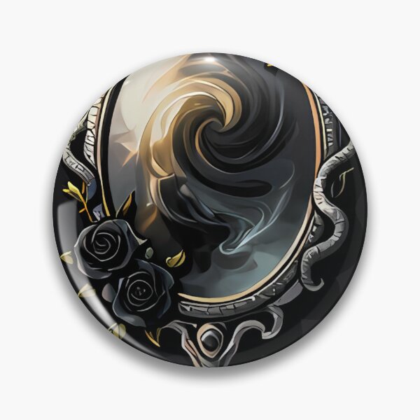 Item preview, Dark Mirror - Gothic Oracle Card designed and sold by IllumeInk.