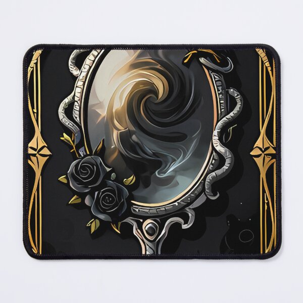 Item preview, Dark Mirror - Gothic Oracle Card designed and sold by IllumeInk.