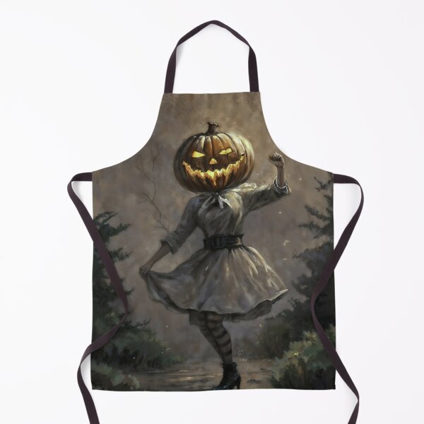 Item preview, Dancing Pumpkin Lady designed and sold by DarkHolyQueen.