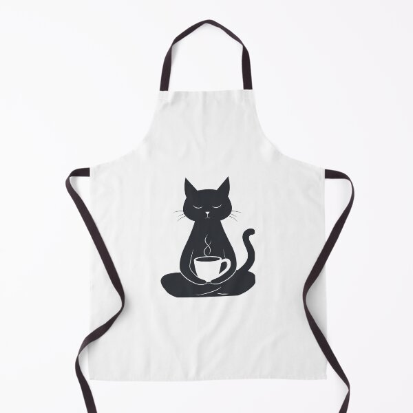 Item preview, Cat and coffe designed and sold by Aysimathart.