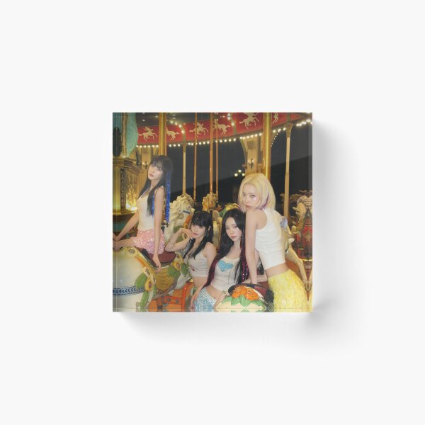 Item preview, AESPA KISS N TELL designed and sold by trengeee.