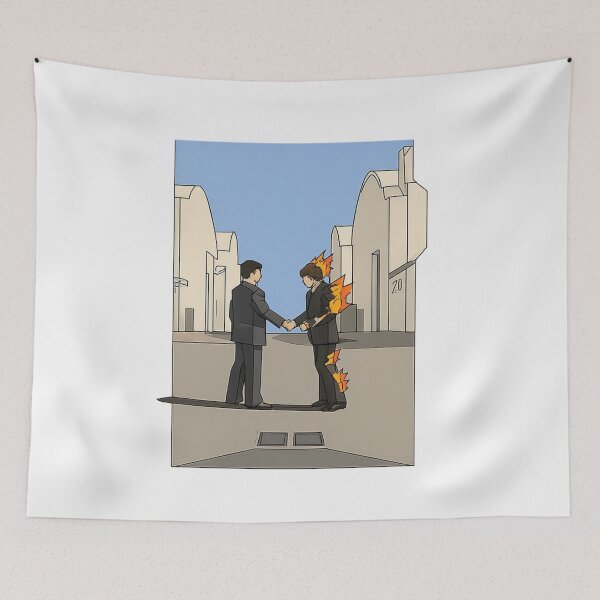 Item preview, Wish You Were Here Cutout Art designed and sold by ART CUTOUT OFFICIAL.
