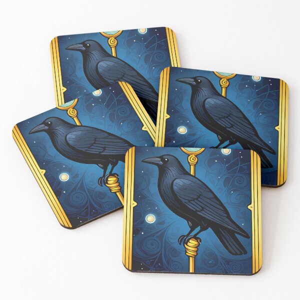 Item preview, Ancestral Spirit - Gothic Oracle Card designed and sold by IllumeInk.