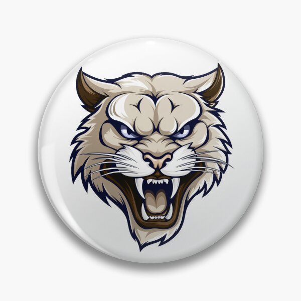 Item preview, Wildcats -  Mascot Beige and Brown // School Spirit College Team Cheer designed and sold by Aubergine Designs.