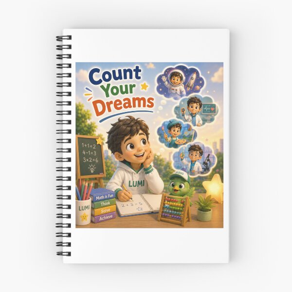 Item preview, Lumi – Count Your Dreams designed and sold by LumivaraGallery.