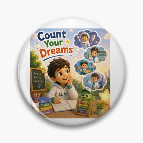 Item preview, Lumi – Count Your Dreams designed and sold by LumivaraGallery.