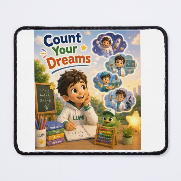 Item preview, Lumi – Count Your Dreams designed and sold by LumivaraGallery.