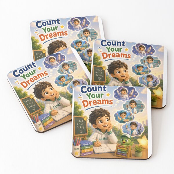 Item preview, Lumi – Count Your Dreams designed and sold by LumivaraGallery.