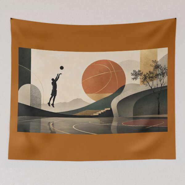 Item preview, Basketball Essence - 01 designed and sold by AcornAndPebble.