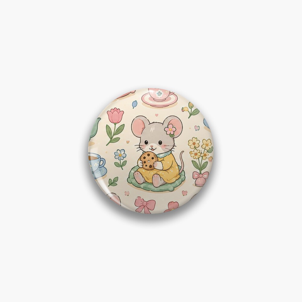 Item preview, Pin designed and sold by Soft Berry Studio.
