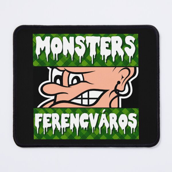 Item preview, Green Monsters Fradi Ferenc designed and sold by canvasriddle.