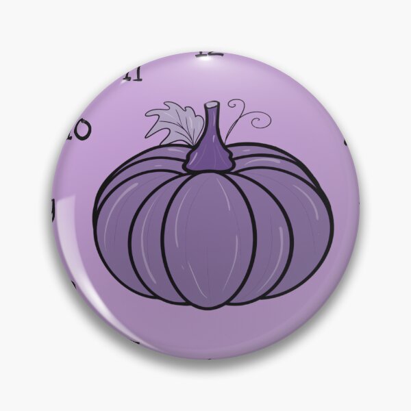 Item preview, Time Pumpkin Purple  designed and sold by LifeTU.