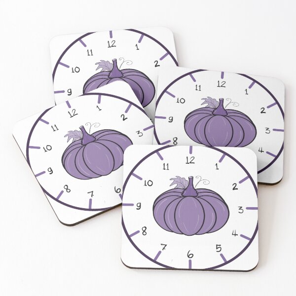 Item preview, Time Pumpkin Purple  designed and sold by LifeTU.