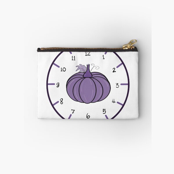 Item preview, Time Pumpkin Purple  designed and sold by LifeTU.
