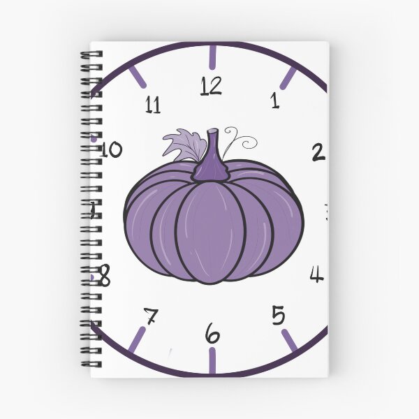 Item preview, Time Pumpkin Purple  designed and sold by LifeTU.