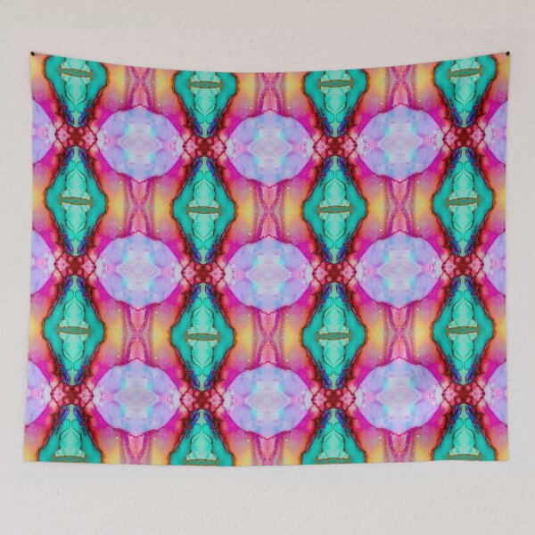 Item preview, Watercolor Geode Pattern designed and sold by CrystalRaen.