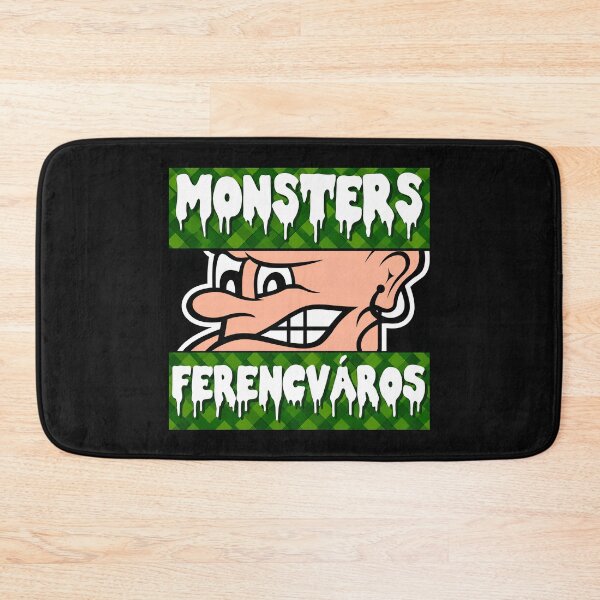 Item preview, Green Monsters Fradi Ferenc designed and sold by canvasriddle.