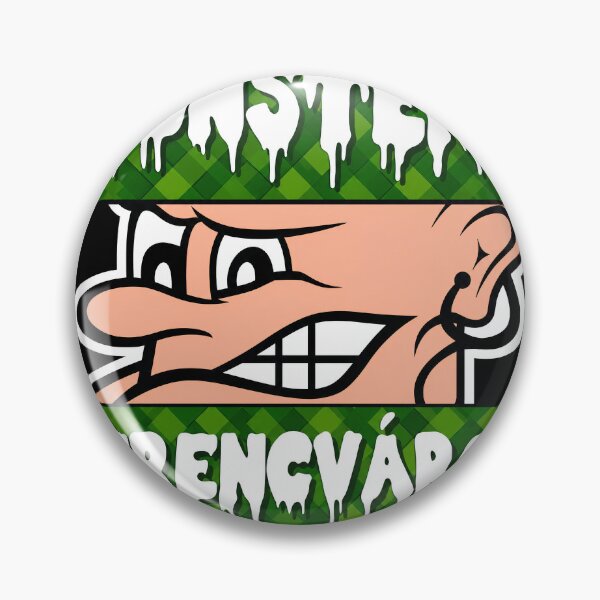 Item preview, Green Monsters Fradi Ferenc designed and sold by canvasriddle.