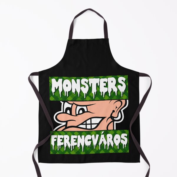 Item preview, Green Monsters Fradi Ferenc designed and sold by canvasriddle.