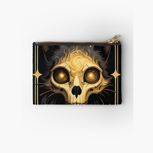 Item preview, Void Gaze - Gothic Oracle Card designed and sold by IllumeInk.