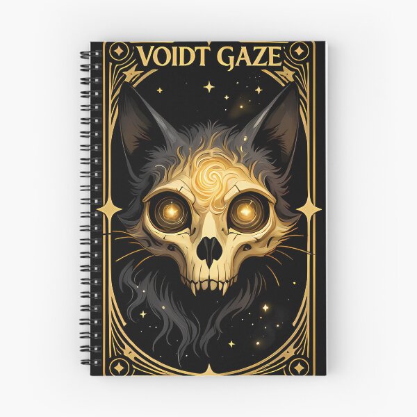Item preview, Void Gaze - Gothic Oracle Card designed and sold by IllumeInk.