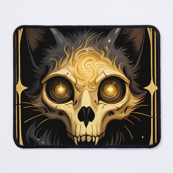 Item preview, Void Gaze - Gothic Oracle Card designed and sold by IllumeInk.
