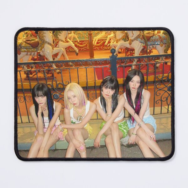 Item preview, AESPA KISS N TELL designed and sold by trengeee.