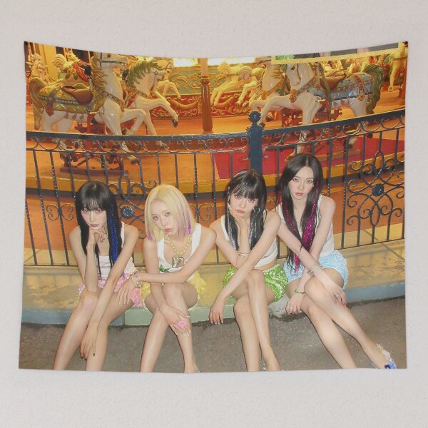 Item preview, AESPA KISS N TELL designed and sold by trengeee.