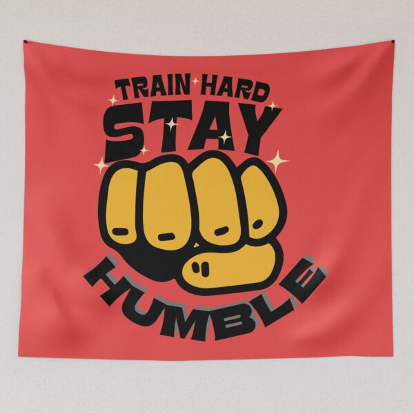 Item preview, Train Hard designed and sold by Not Van Gogh Store.