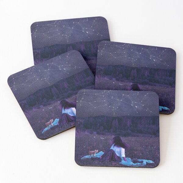 Item preview, Constellations above me. Blue designed and sold by mgro-art.