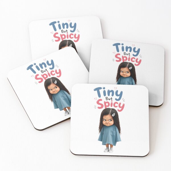 Item preview, TINY BUT SPICY designed and sold by OskarTrendz.