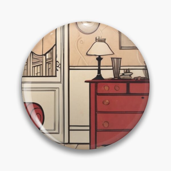 Item preview, Art - Classic Living Room, Timeless Elegance of a Refined Interior designed and sold by World-Pets.