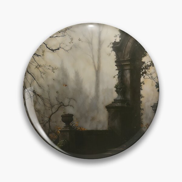 Item preview, Abandoned Gothic Park Stairs designed and sold by DarkHolyQueen.