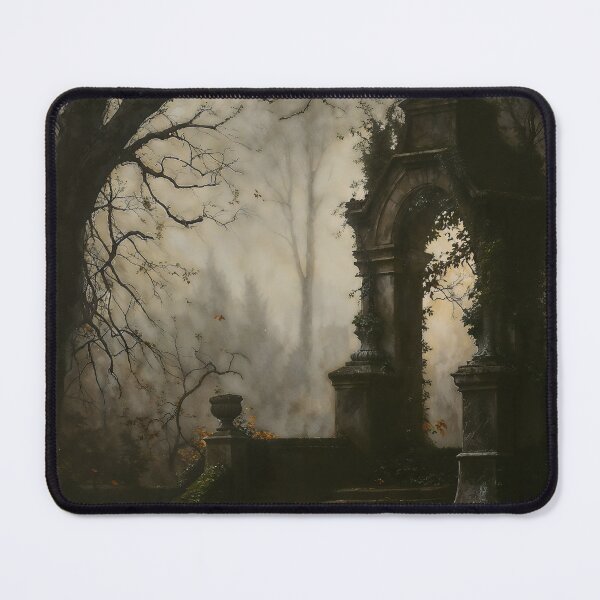 Item preview, Abandoned Gothic Park Stairs designed and sold by DarkHolyQueen.