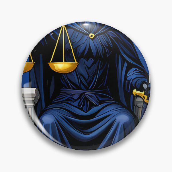 Item preview, Justice - Gothic Tarot designed and sold by IllumeInk.