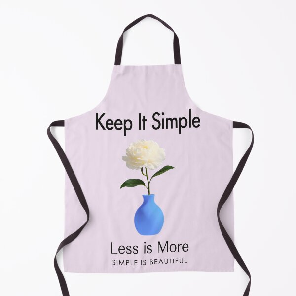 Item preview, KEEP IT SIMPLE, LESS IS MORE DESIGN 2 designed and sold by DigitalandPhoto.
