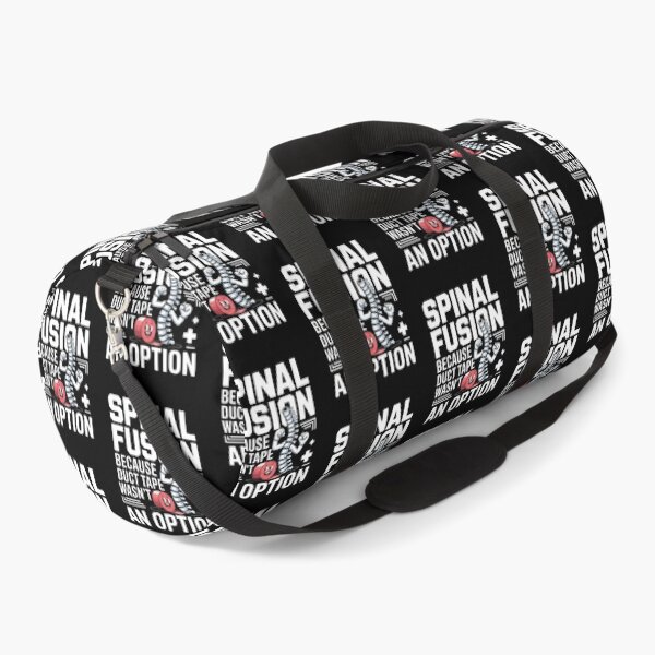 Item preview, Spinal Fusion Because Duct Tape Wasn't An Option designed and sold by Gbriel3.