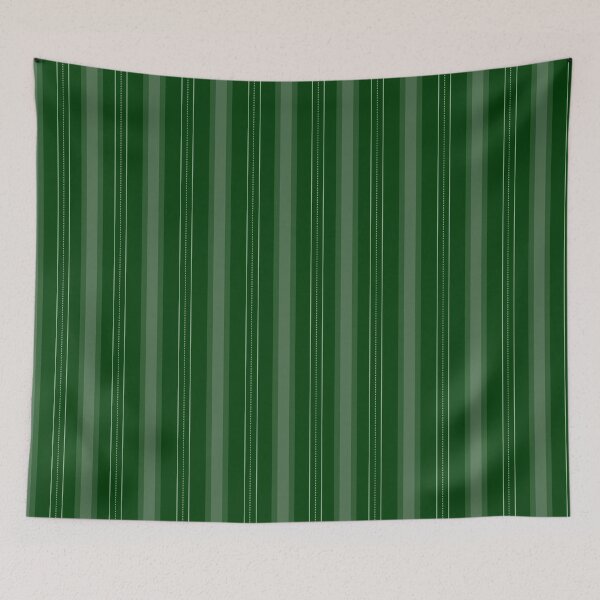 Item preview, Dark Green & Light Green Thick and Thin Stripes designed and sold by KSimpson838.