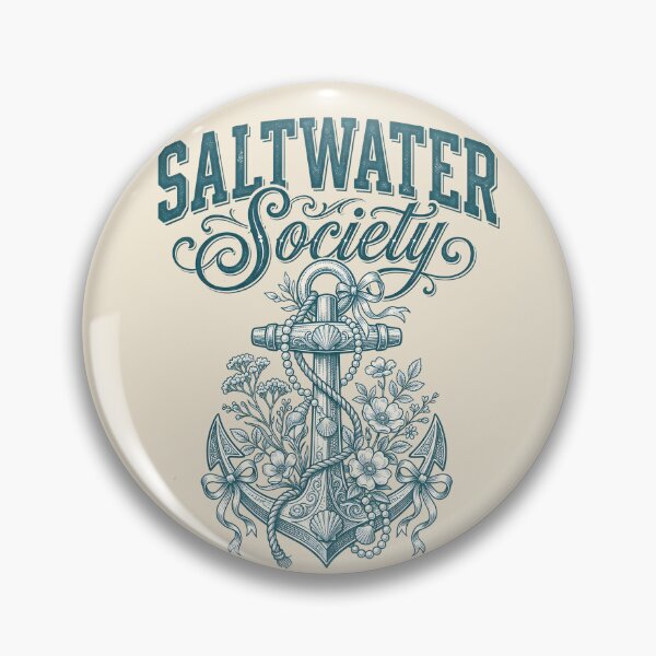 Item preview, Saltwater Society – Coastal Cowgirl Anchor Design designed and sold by Sea Gem.